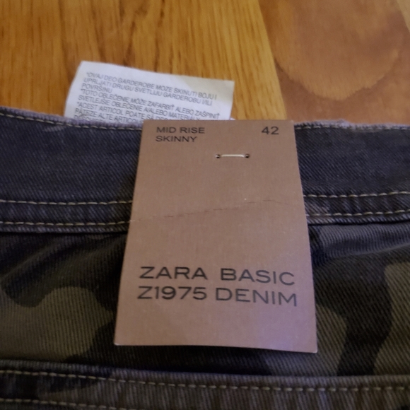 Zara Camo Jeans - Picture 10 of 12